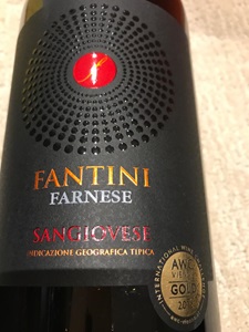 Fantini Sangiovese 2015